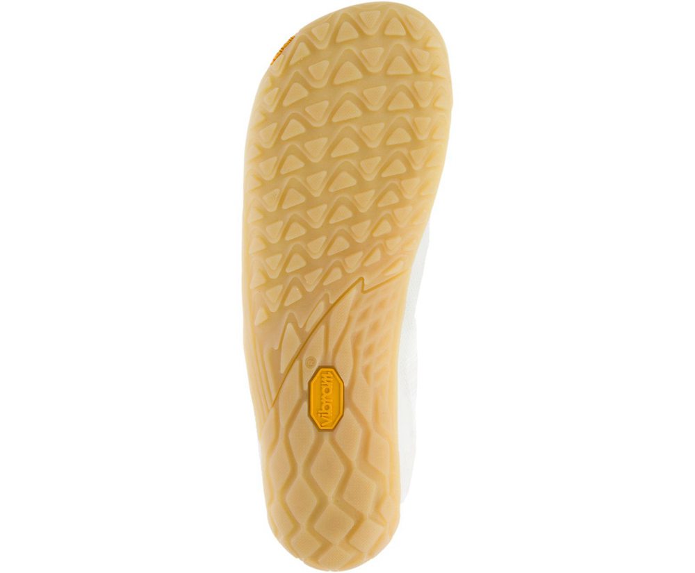 Merrell Sneakers Dame - Vapor Glove Undyed - Hvide - WFM238749